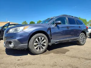 Subaru Outback 2.5L 4 2017