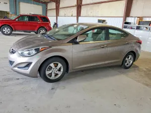 Hyundai Elantra 1.8L 4 2014