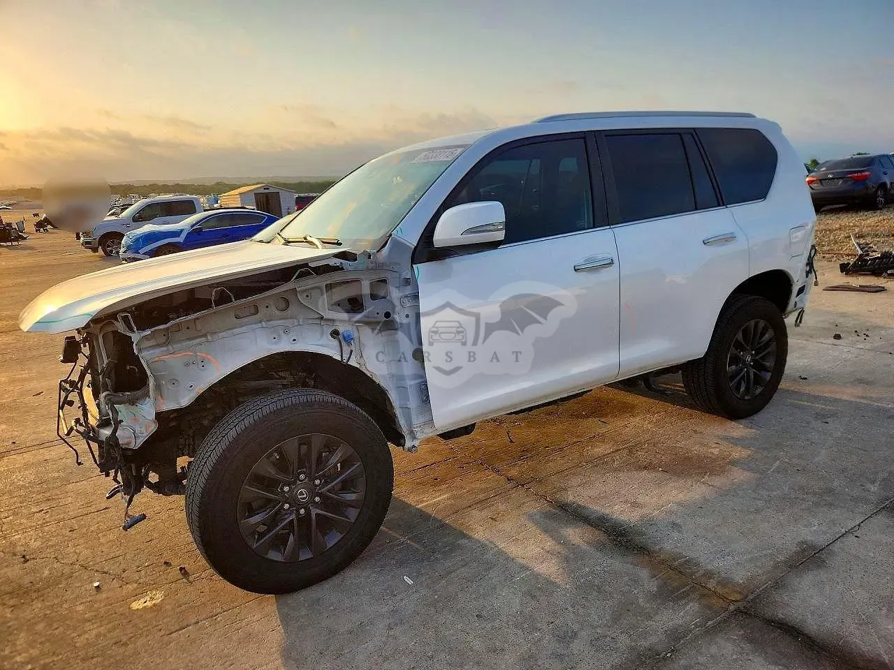 Lexus GX 4.6L 8 2020