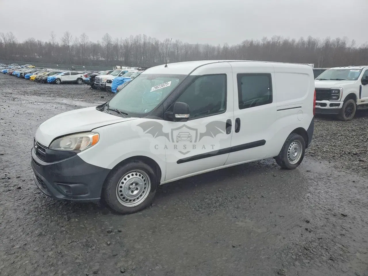 RAM ProMaster 2.4L 4 2017