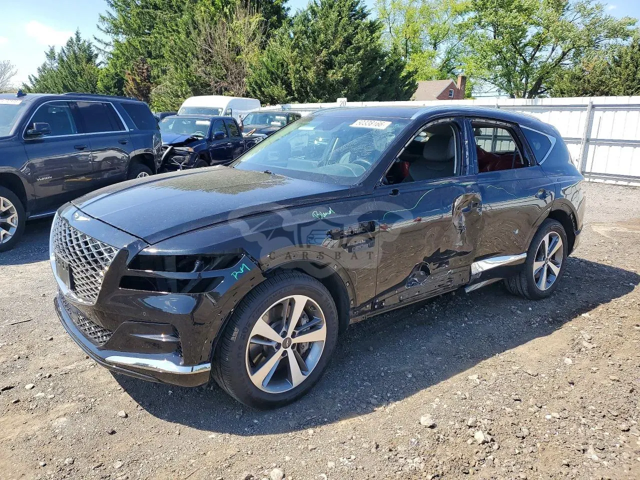Genesis GV80 3.5L 6 2021