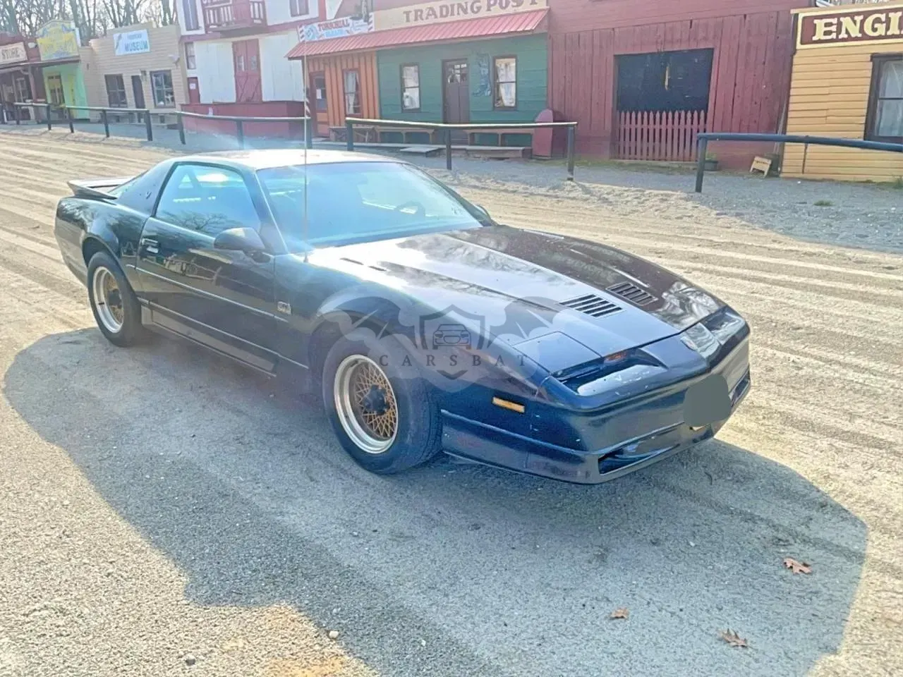 Pontiac Firebird 5.7L 8 1988