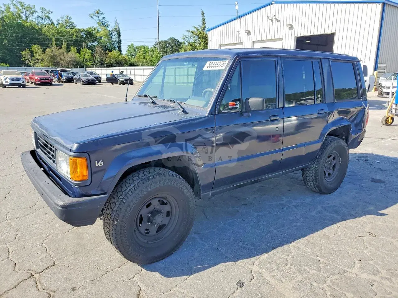 Isuzu Trooper 2.8L 6 1991