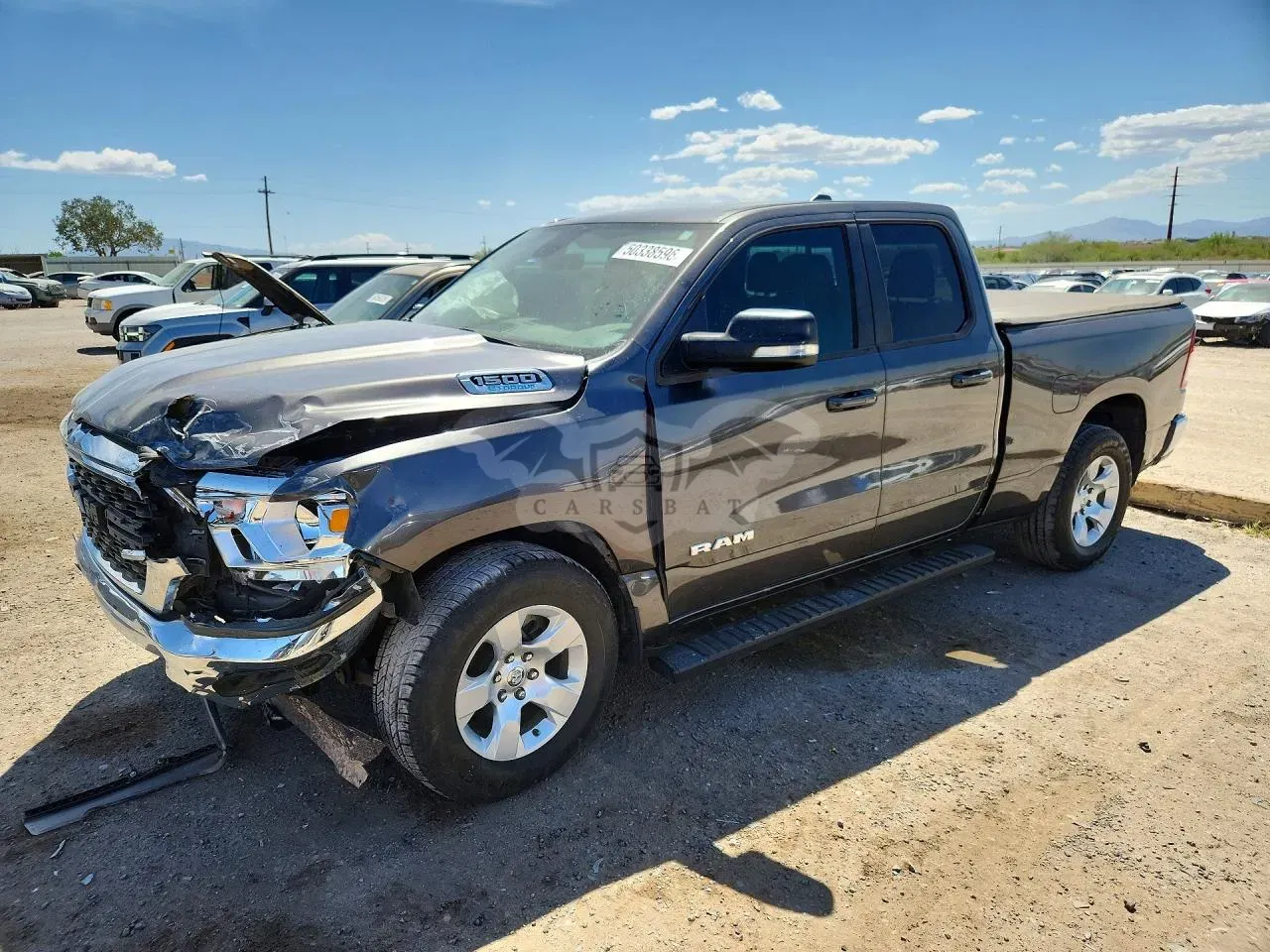 RAM 1500 3.6L 6 2022