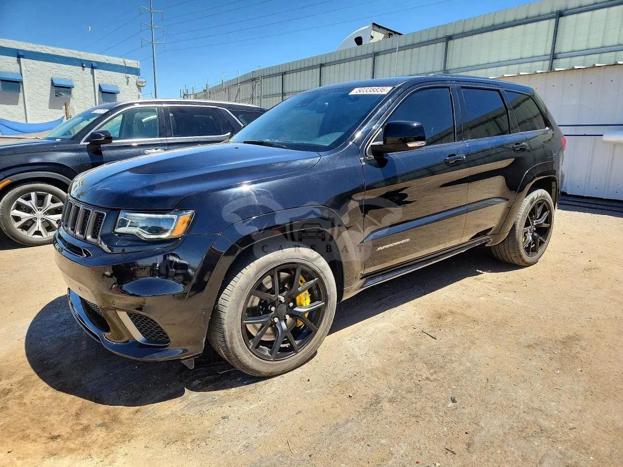 Jeep Grand Cherokee 6.2L 8 2018