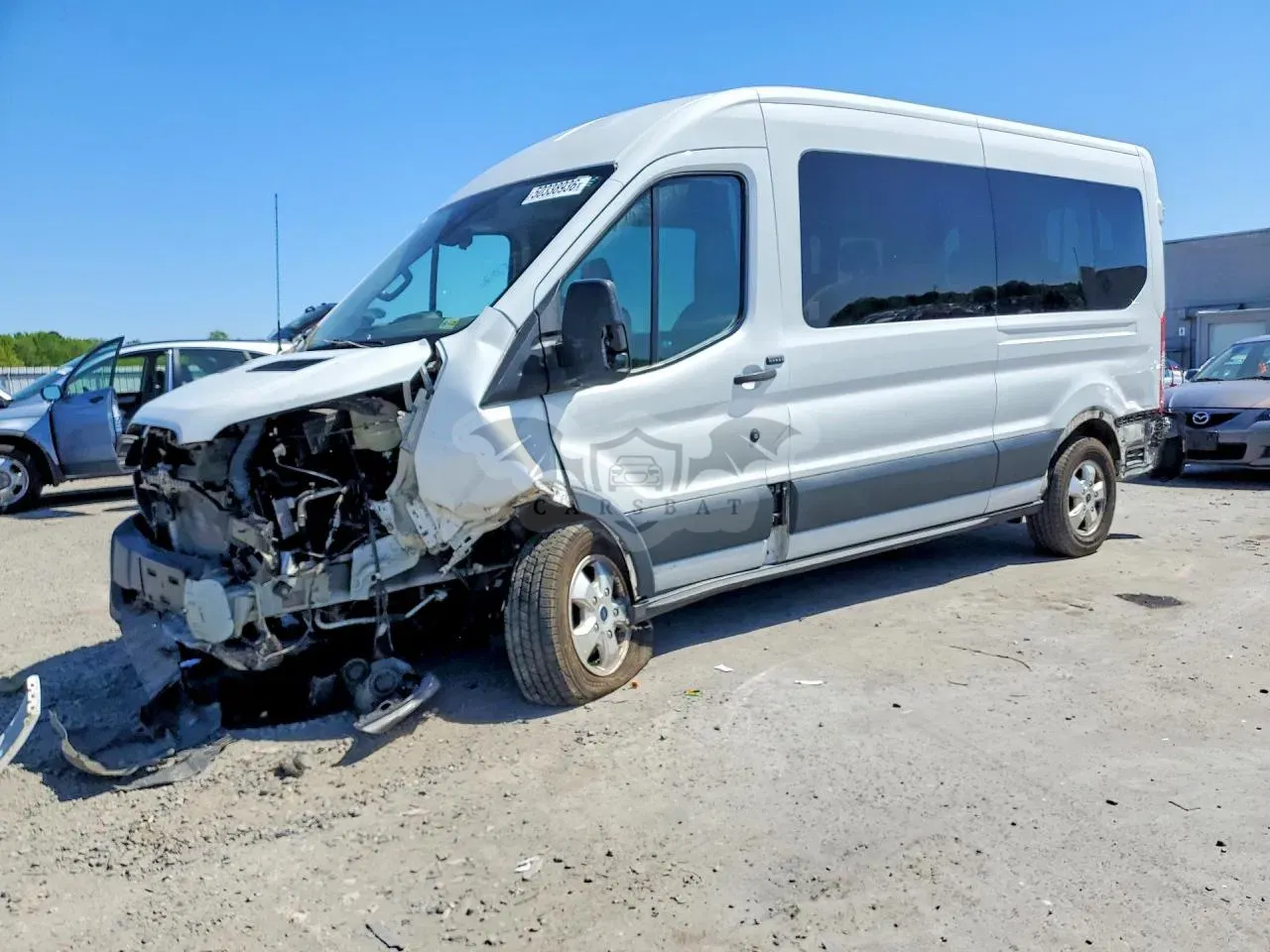 Ford Transit 3.7L 6 2017