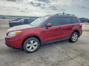 Subaru Forester 2.5L 4 2014