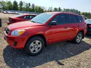 Toyota Rav4 2.5L 4 2012