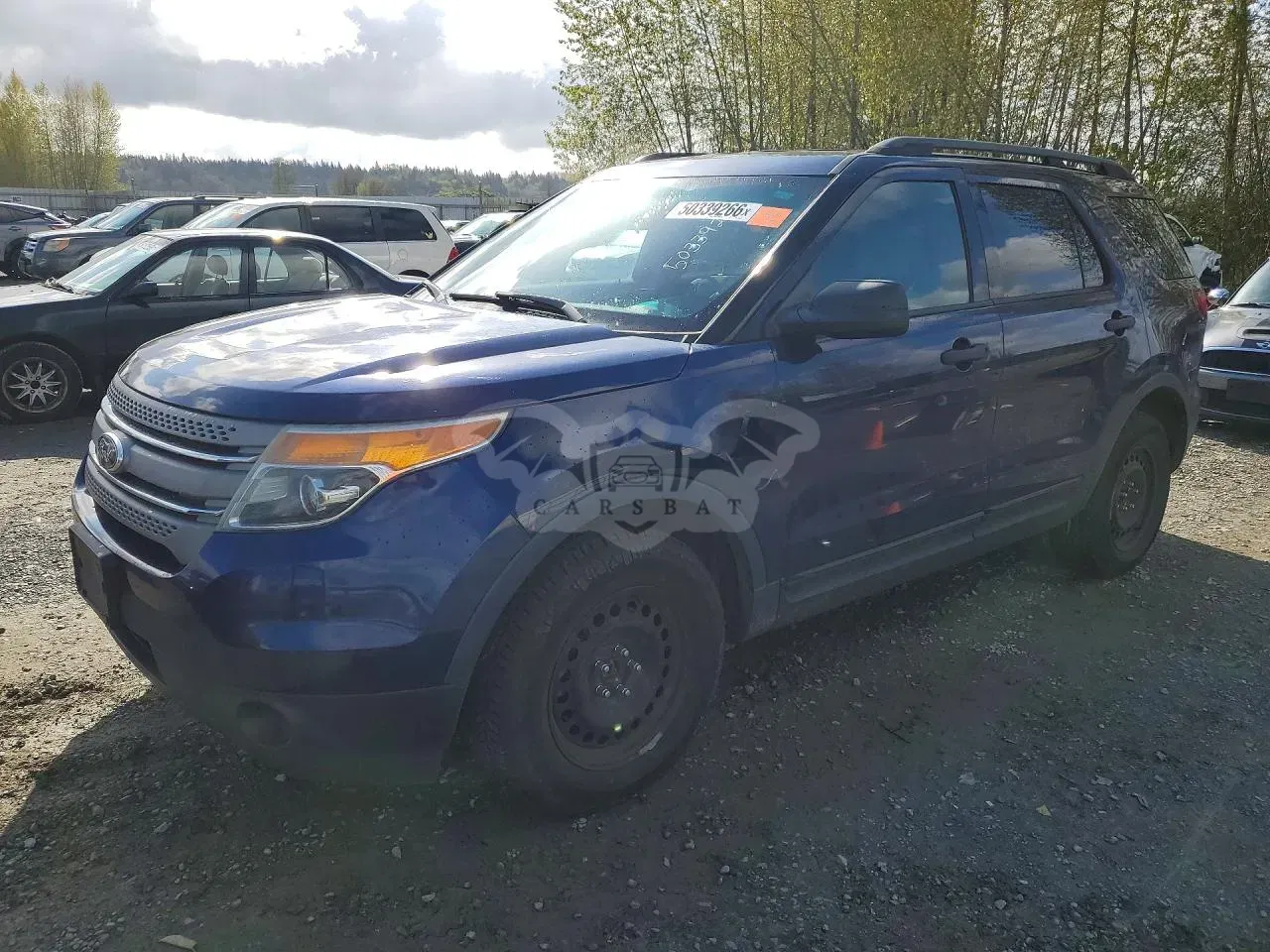 Ford Explorer 3.5L 6 2011