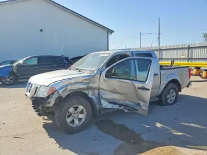 Nissan Frontier 4.0L 6 2012