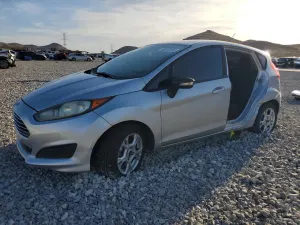 Ford Fiesta 1.6L 4 2015