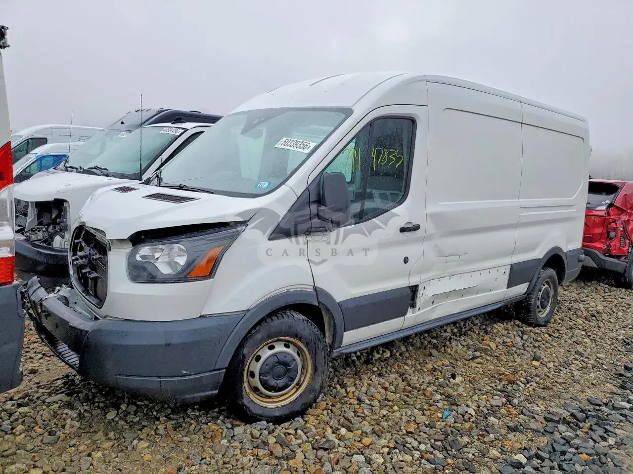 Ford Transit 3.7L 6 2018