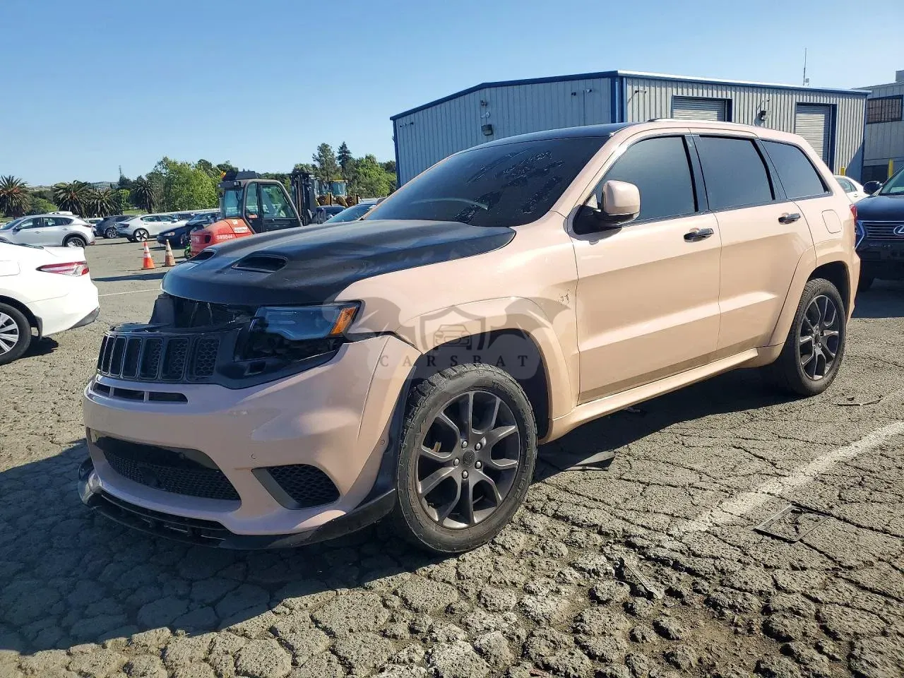 Jeep Grand Cherokee 6.2L 8 2019