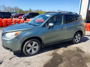 Subaru Forester 2.5L 4 2014