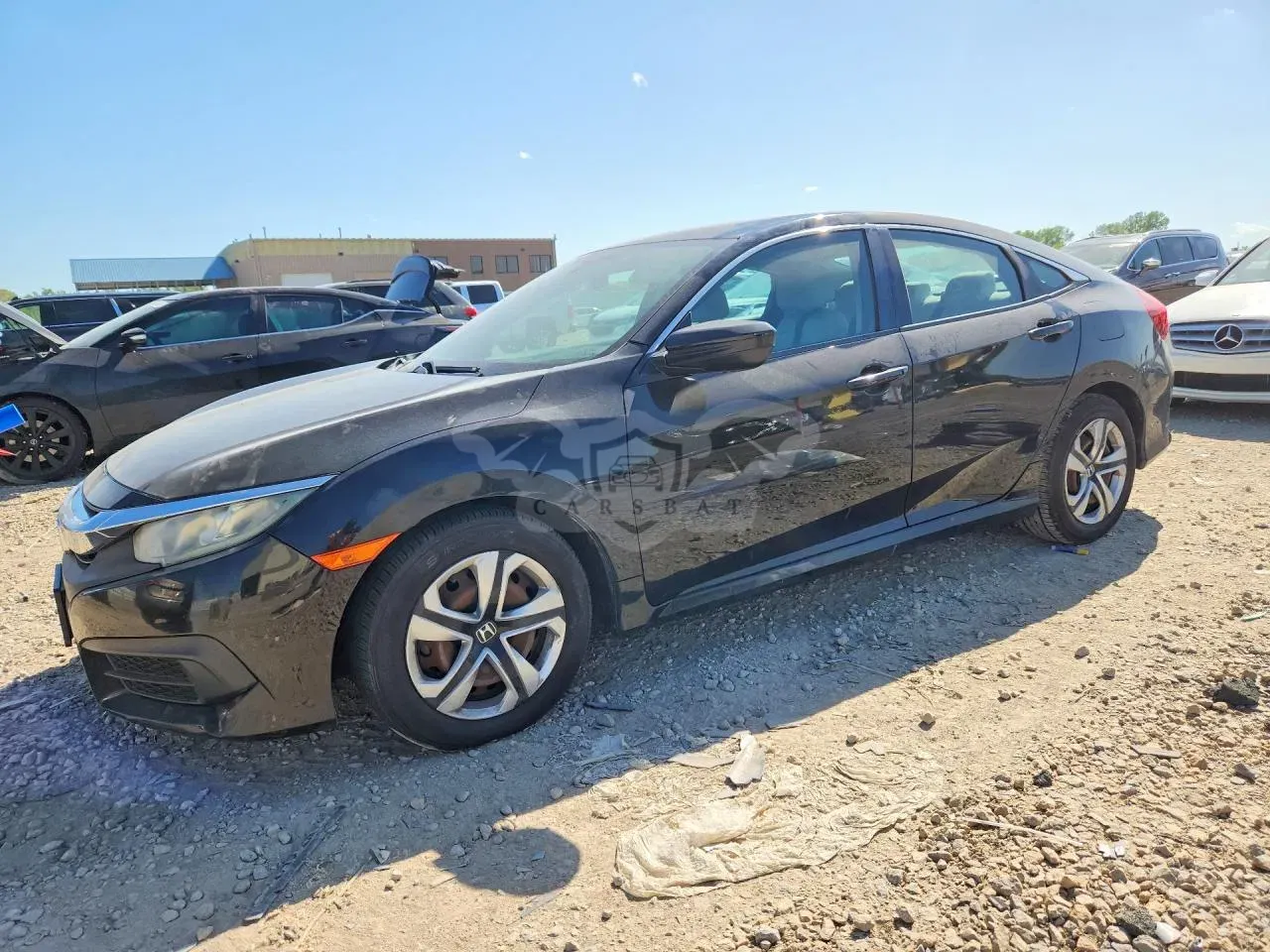 Honda Civic 2.0L 4 2016