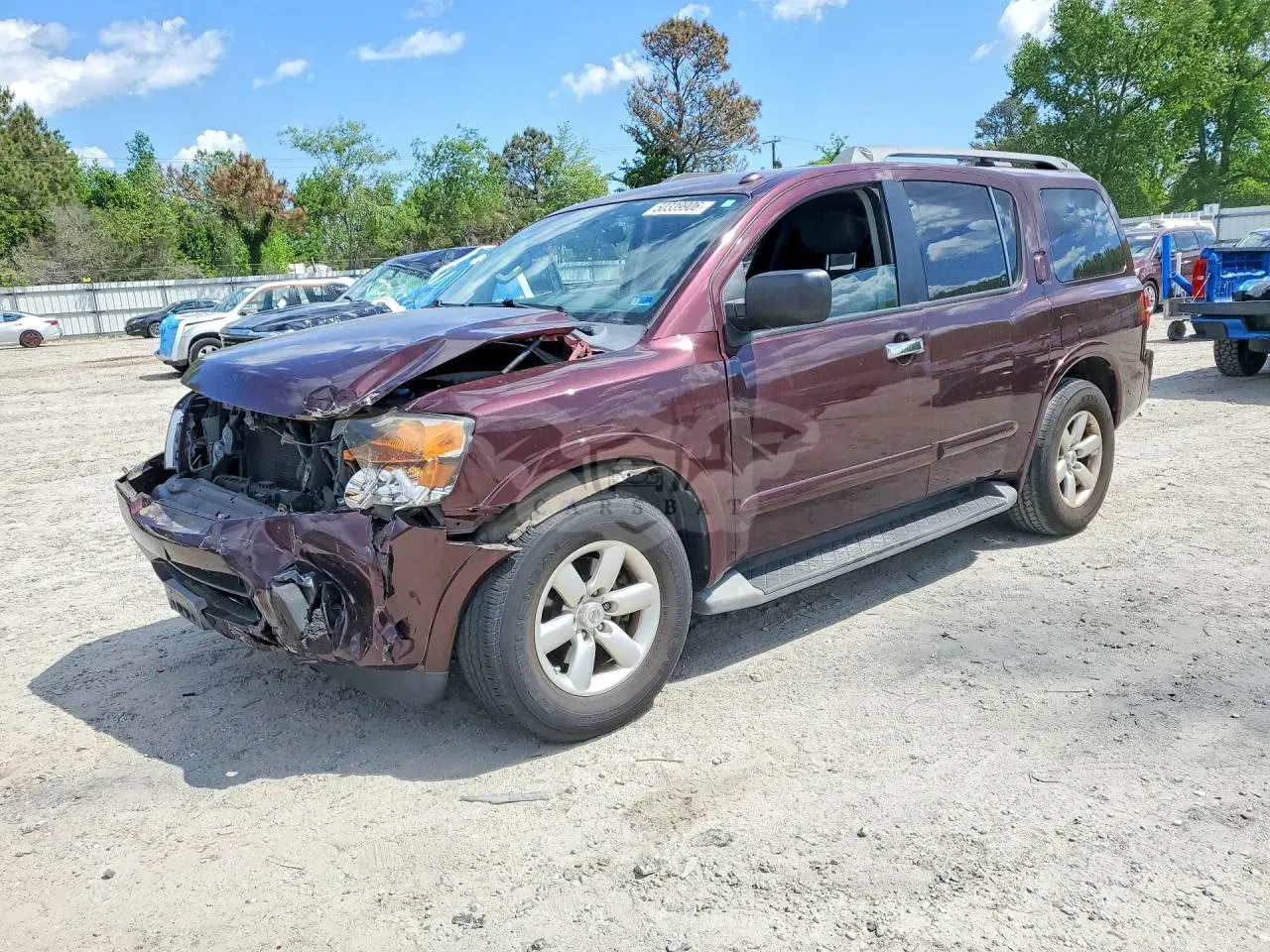 Nissan Armada 5.6L 8 2015