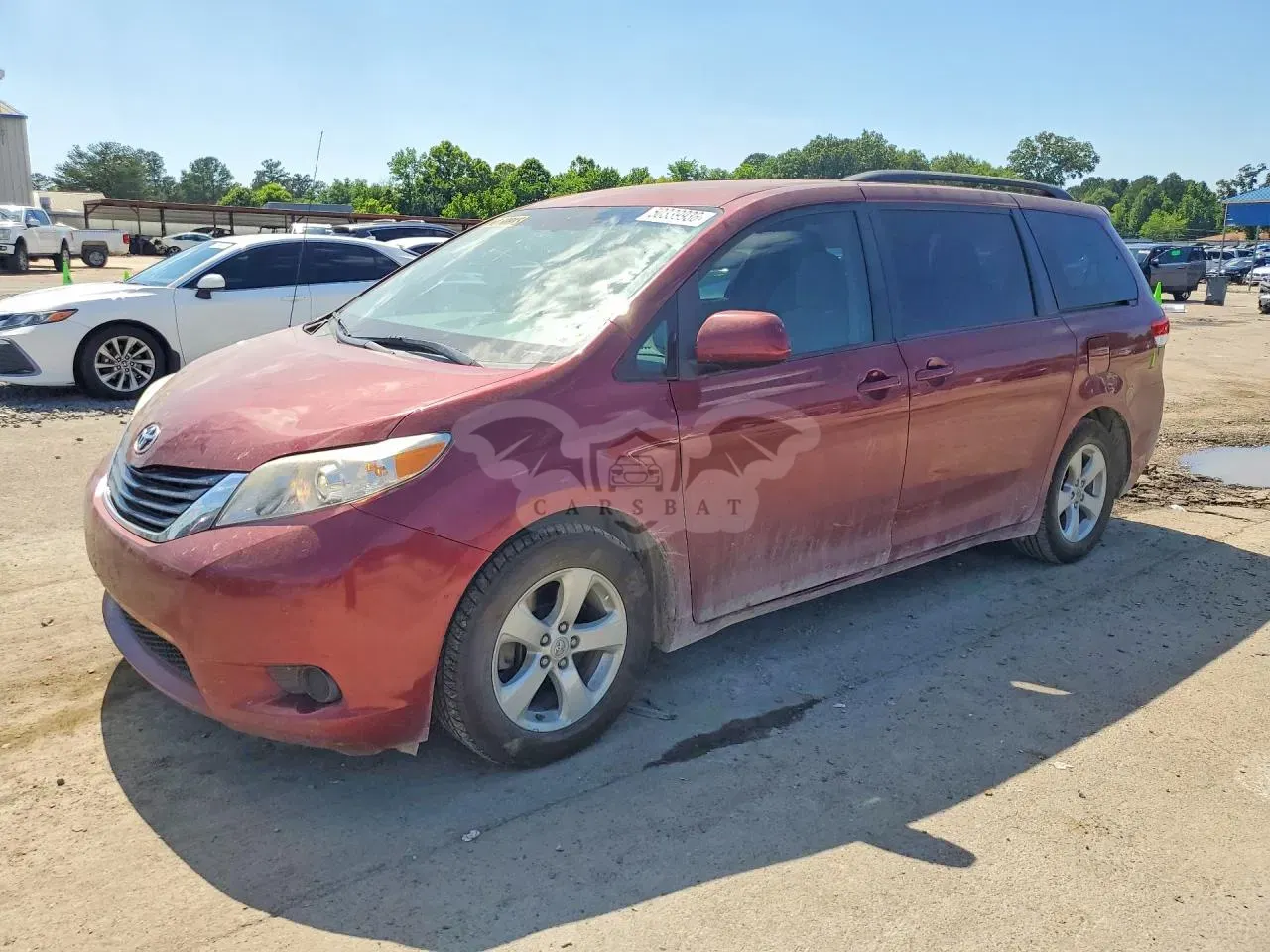 Toyota Sienna 3.5L 6 2014