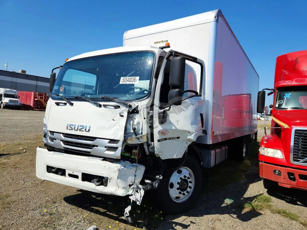 Isuzu FTR 6.7L 6 2024