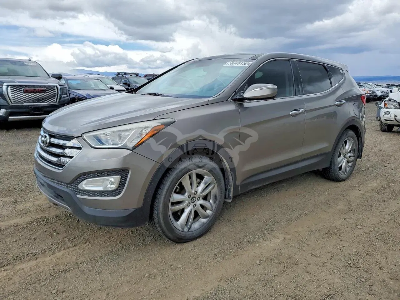 Hyundai Santa Fe 2.0L 4 2013