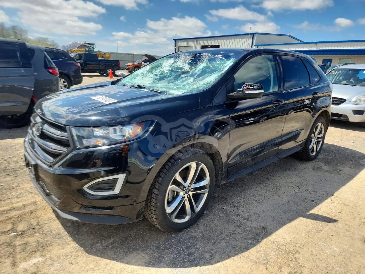 Ford Edge 2.7L 6 2018