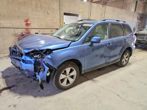 Subaru Forester 2.5L 4 2016