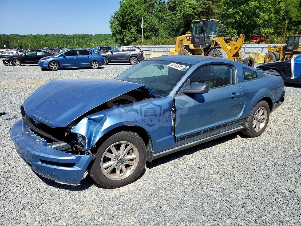 Ford Mustang 4.0L 6 2007