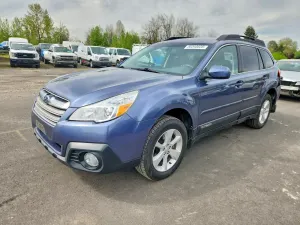 Subaru Outback 2.5L 4 2014