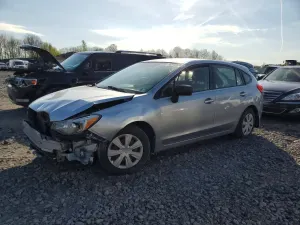 Subaru Impreza 2.0L 4 2016