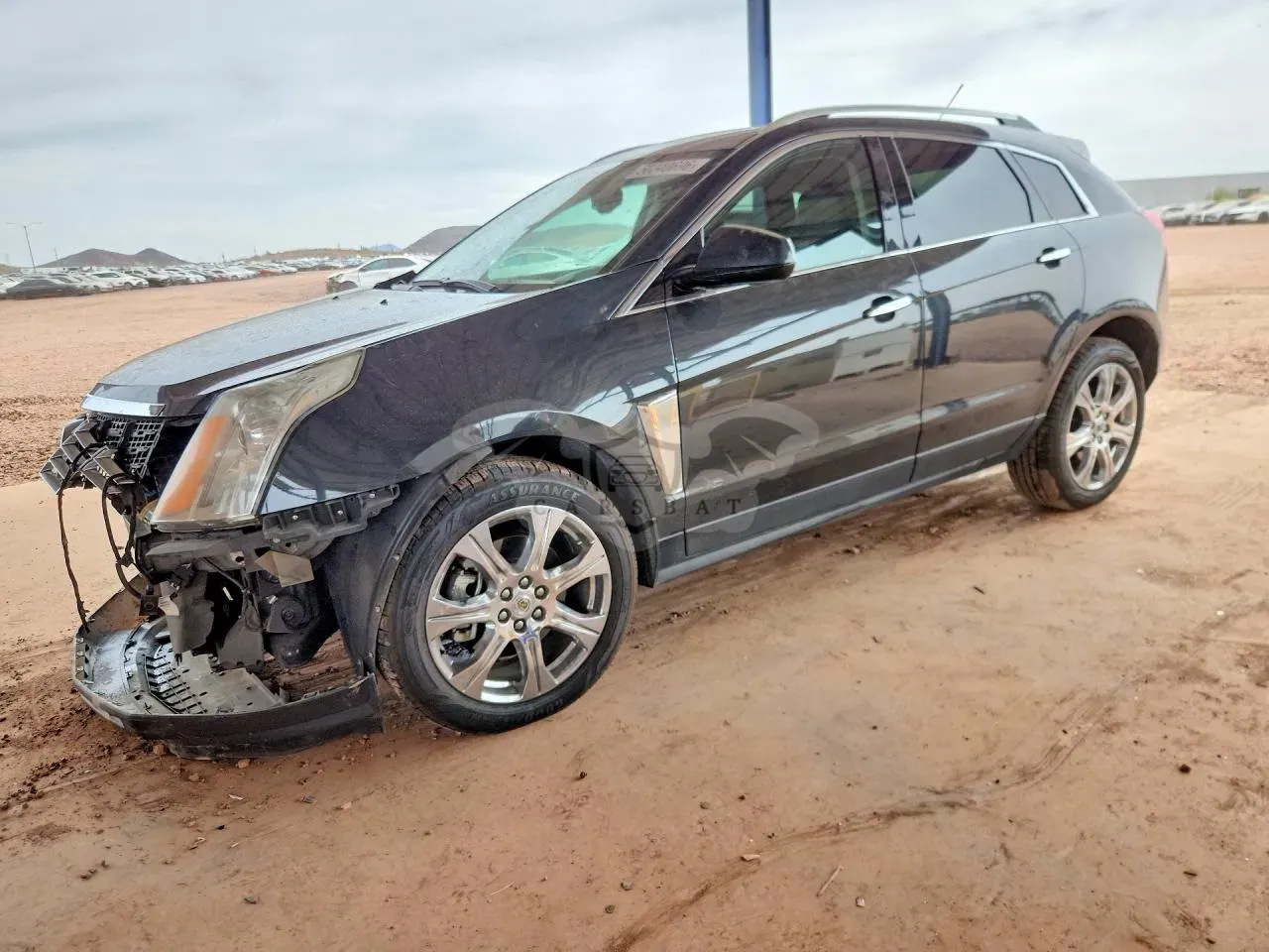 Cadillac SRX 3.6L 6 2016