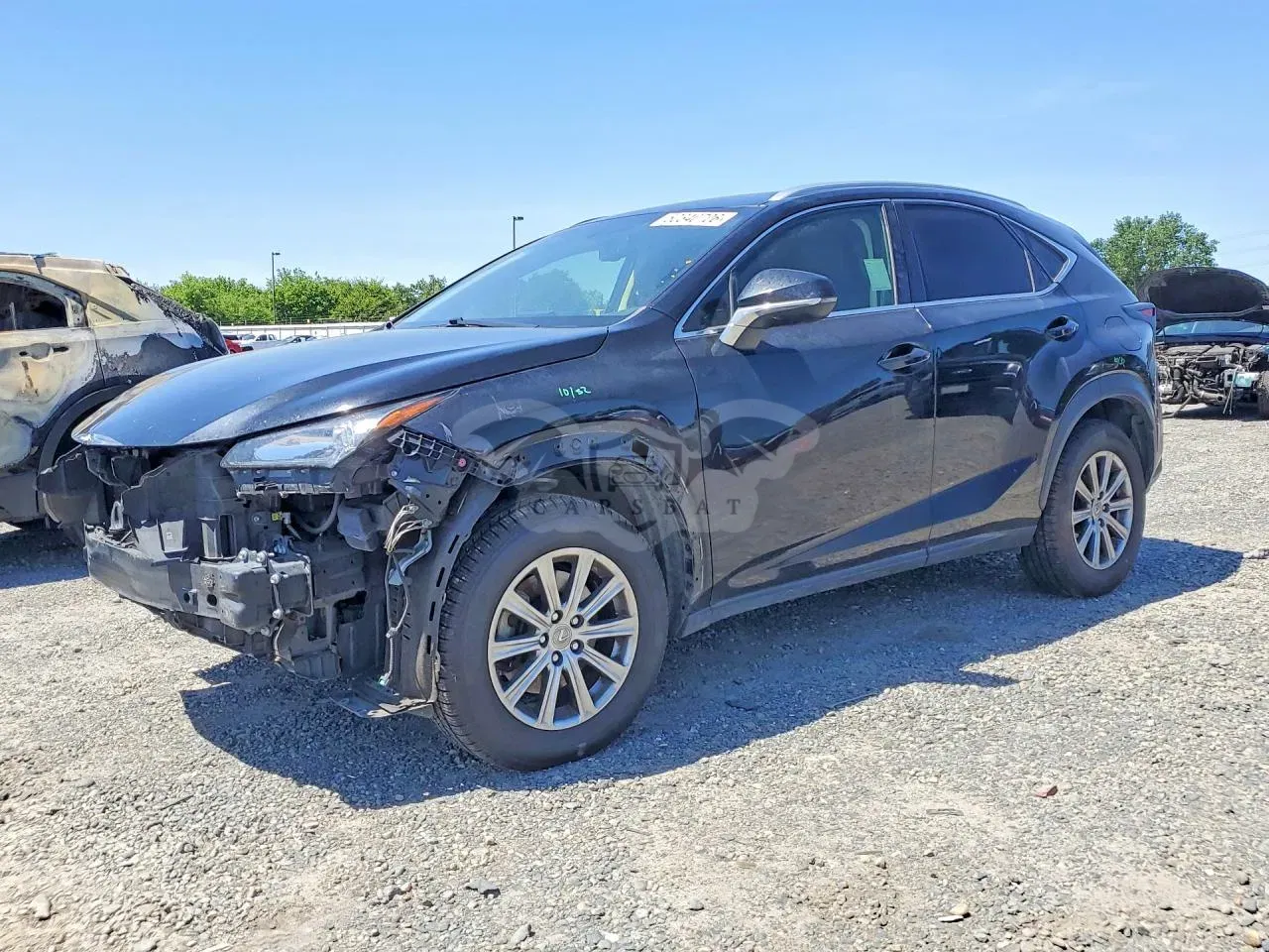 Lexus NX 2.0L 4 2017
