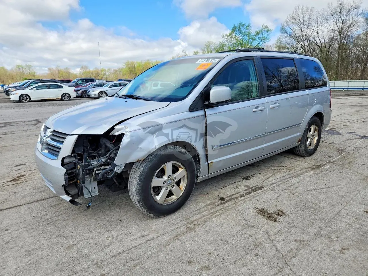 Dodge Grand Caravan (Caravan) 3.8L 6 2008