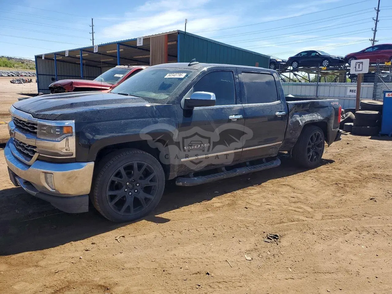Chevrolet Silverado 1500 5.3L 8 2017
