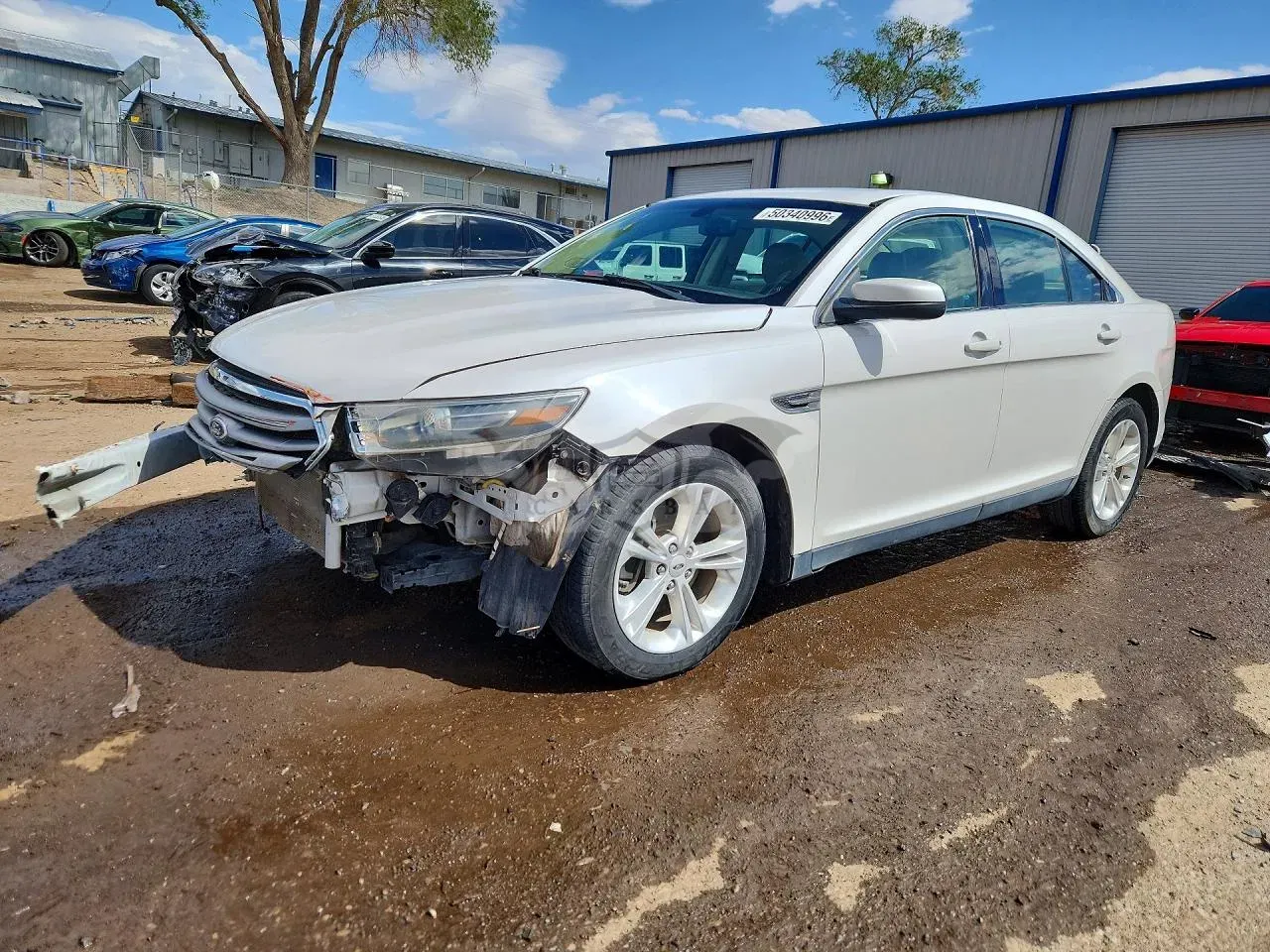 Ford Taurus 3.5L 6 2014