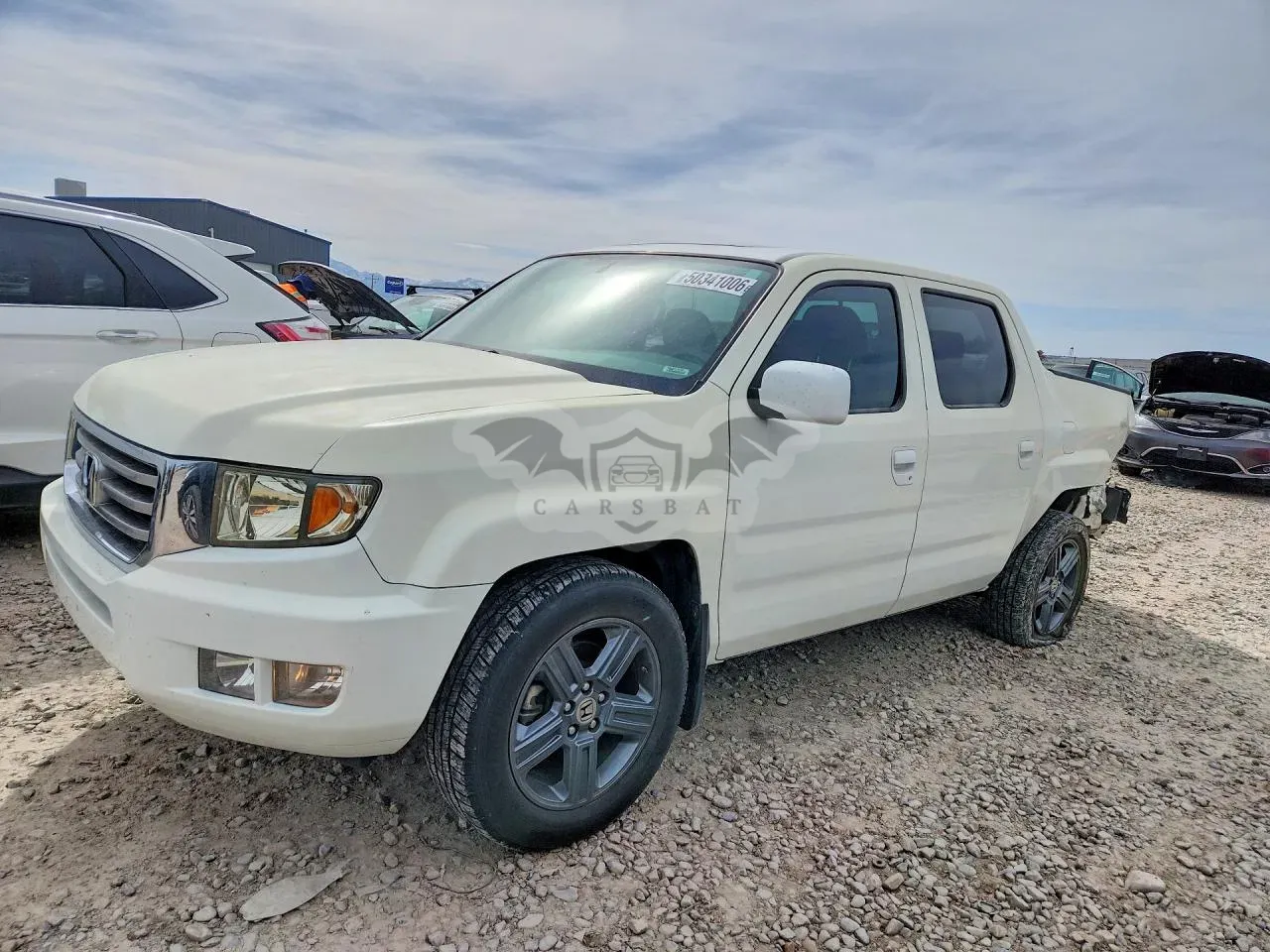 Honda Ridgeline 3.5L 6 2013