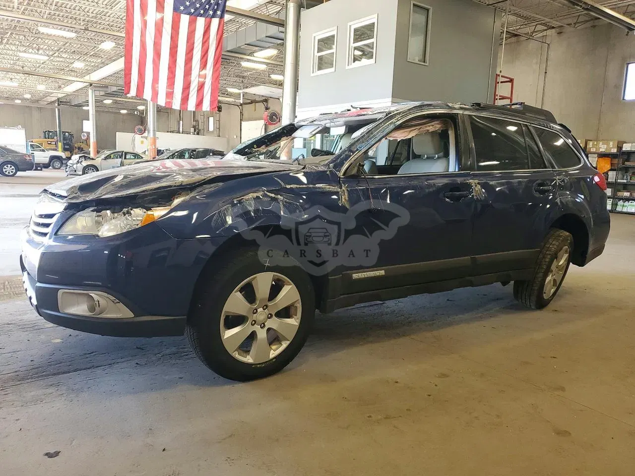 Subaru Outback 2.5L 4 2010