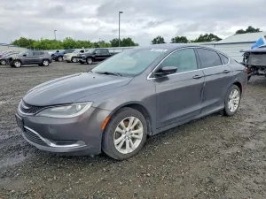 Chrysler 200 2.4L 4 2015