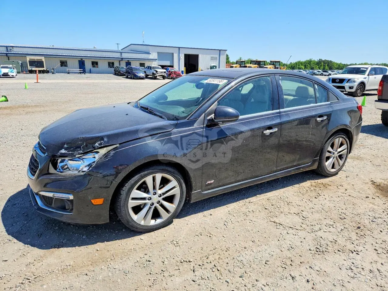 Chevrolet Cruze 1.4L 4 2015