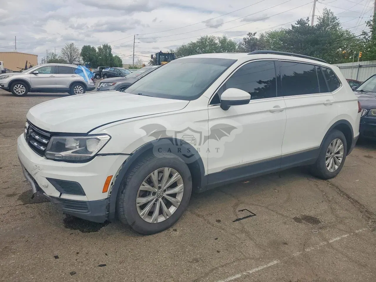 Volkswagen Tiguan 2.0L 4 2018