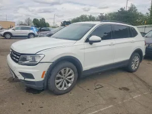 Volkswagen Tiguan 2.0L 4 2018