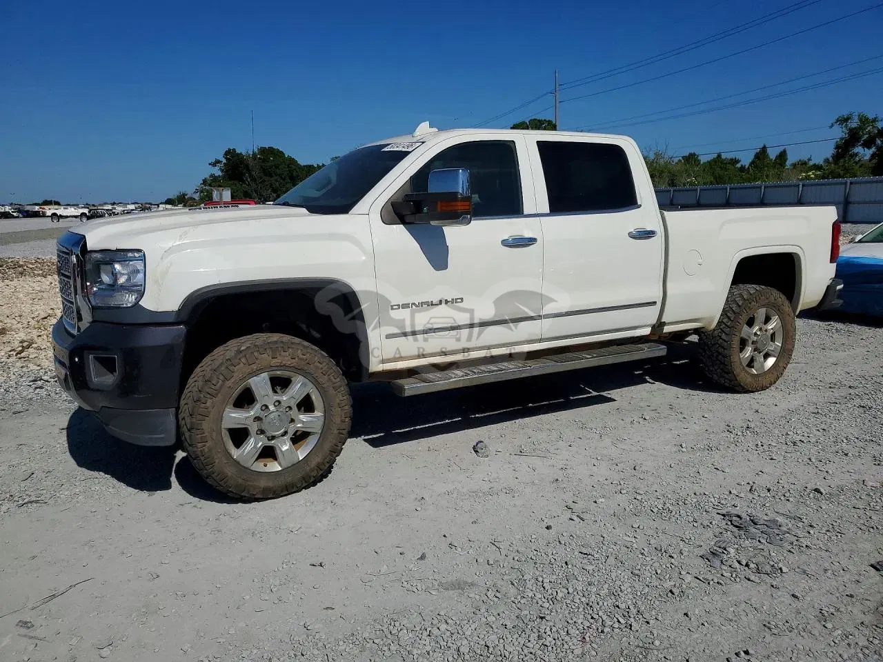 GMC Sierra 6.6L 8 2016