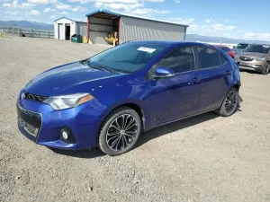 Toyota Corolla 1.8L 4 2014