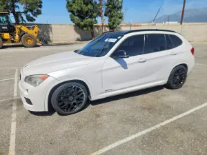 BMW X1 2.0L 4 2013