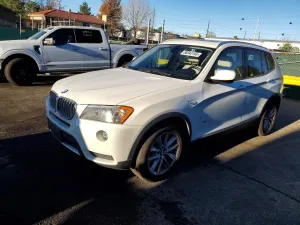 BMW X3 2.0L 4 2013