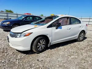 Honda Civic 1.8L 4 2012