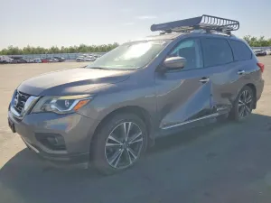 Nissan Pathfinder 3.5L 6 2017