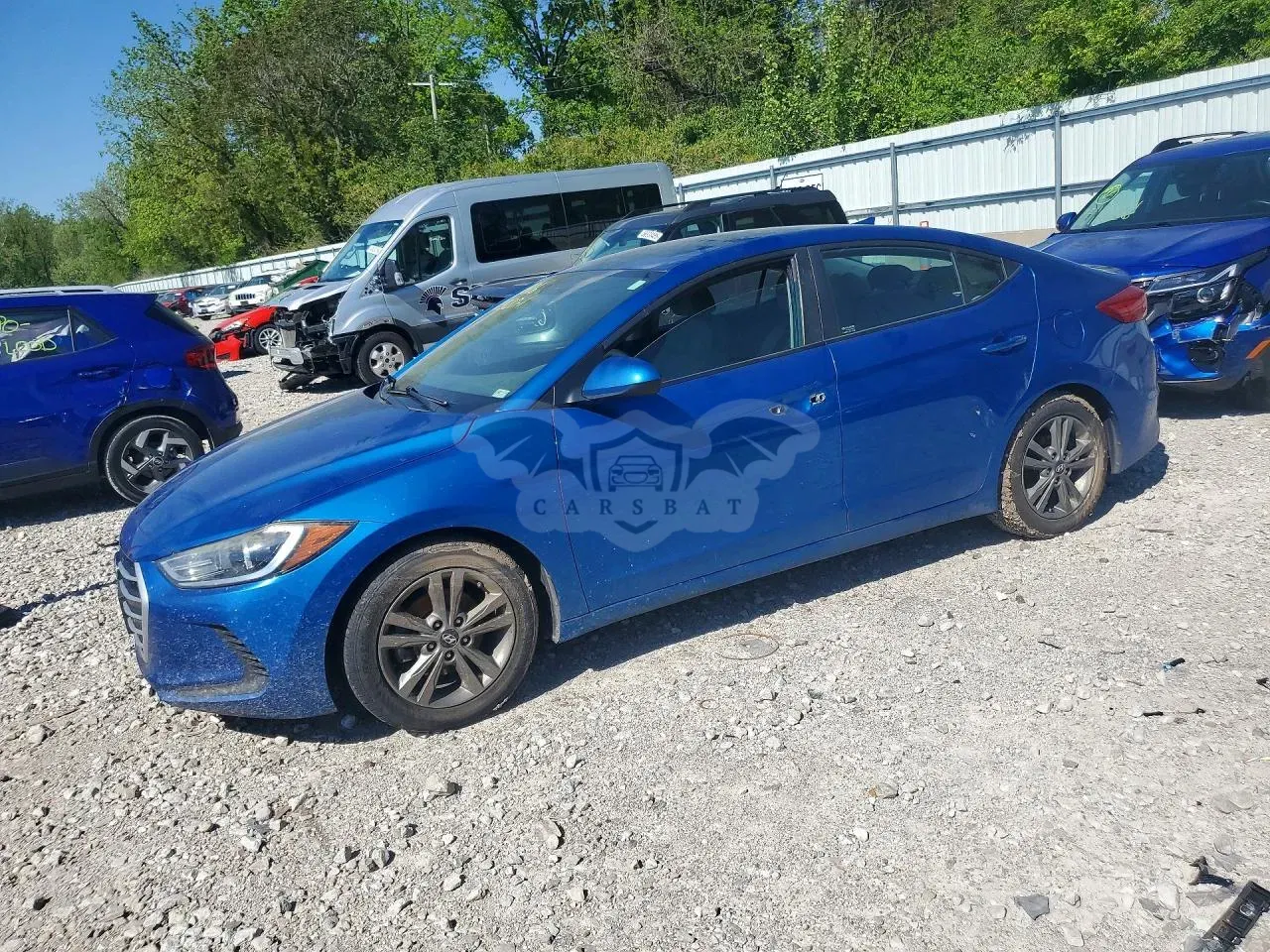 Hyundai Elantra 2.0L 4 2018