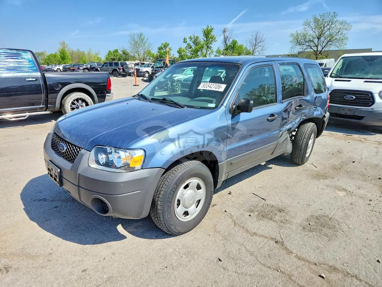 Ford Escape 2.3L 4 2005