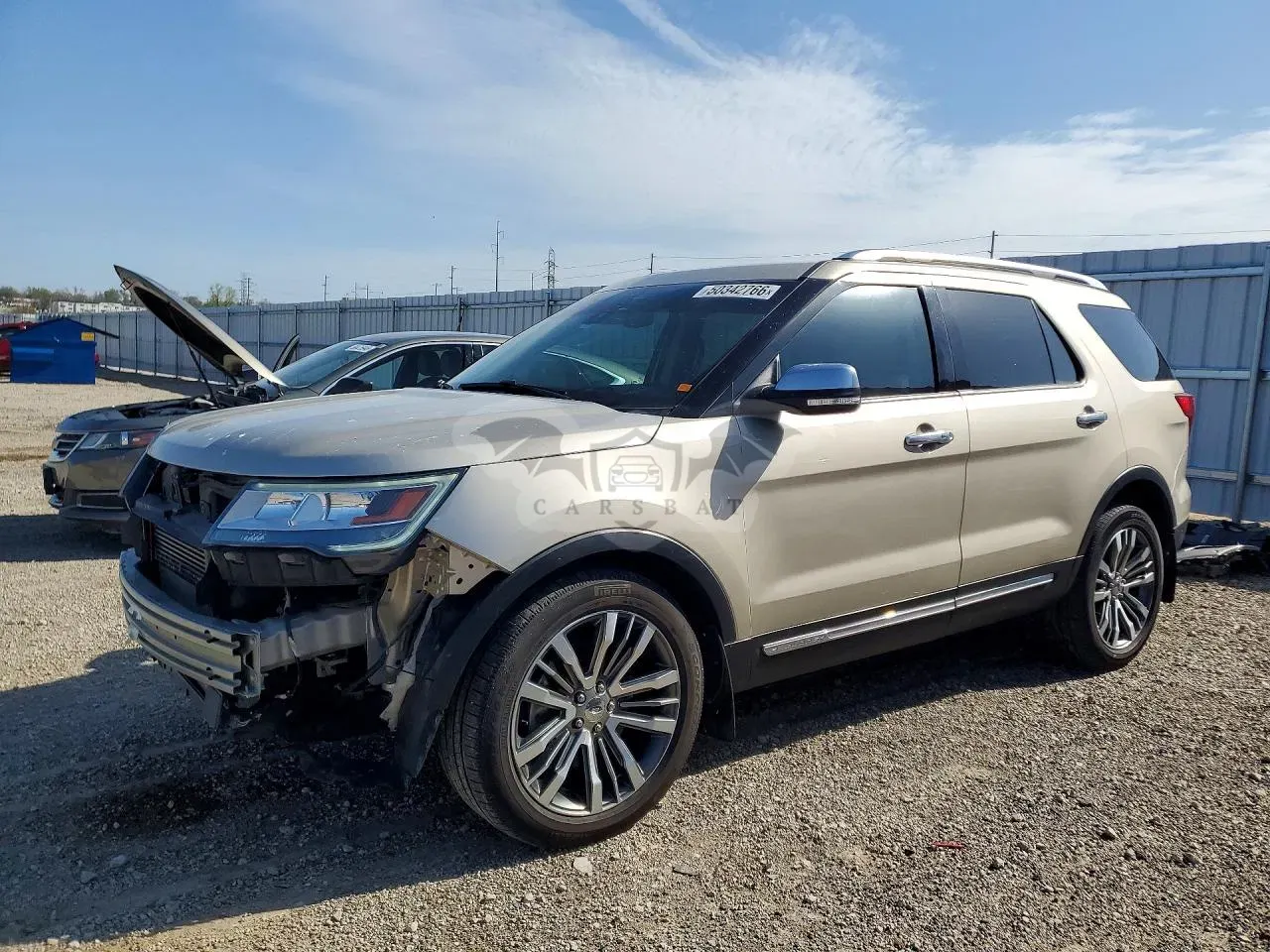 Ford Explorer 3.5L 6 2017