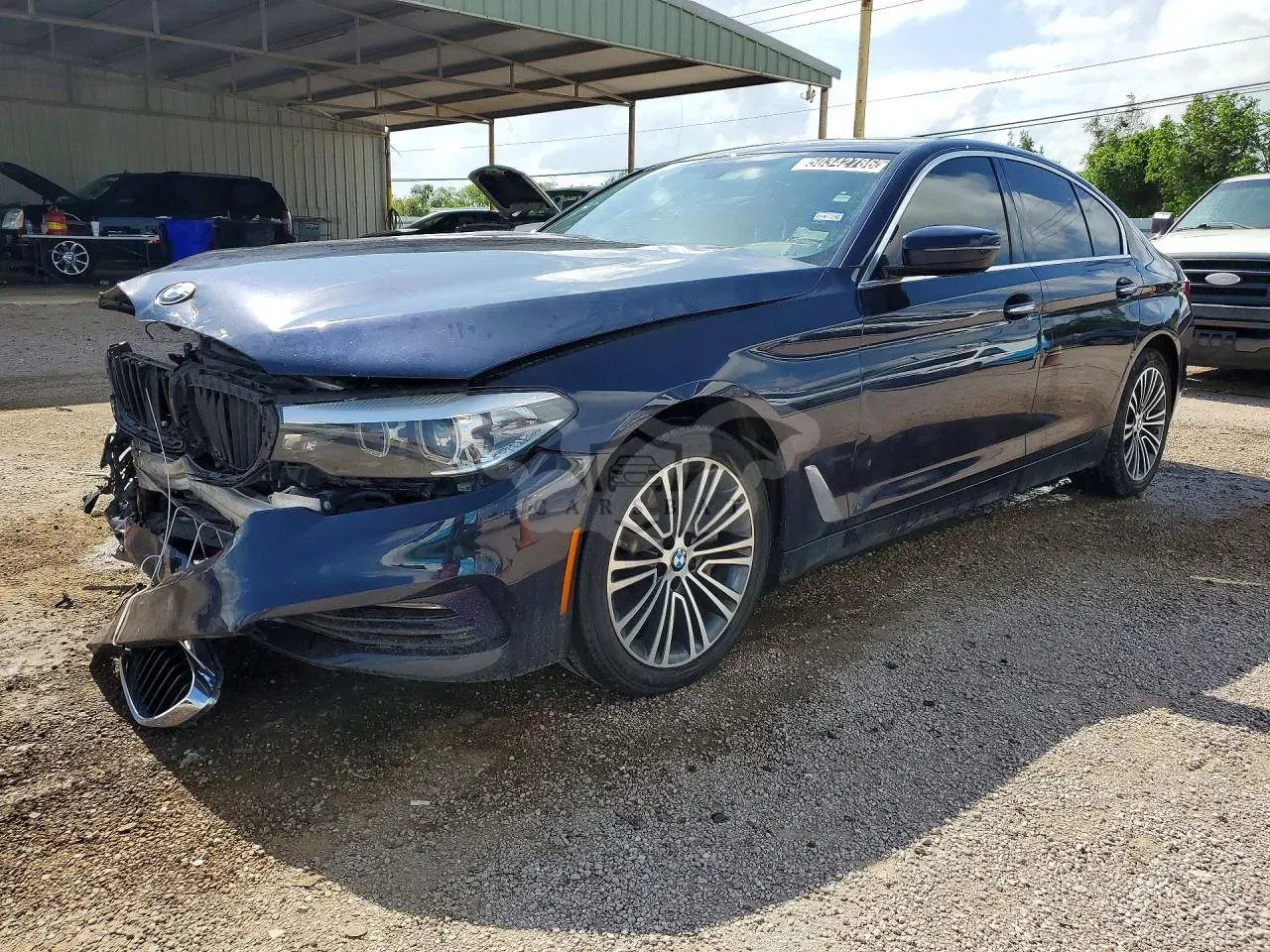 BMW 5 Series 2.0L 4 2017