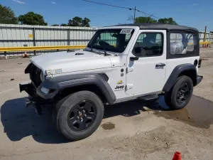 Jeep Wrangler 2.0L 4 2023